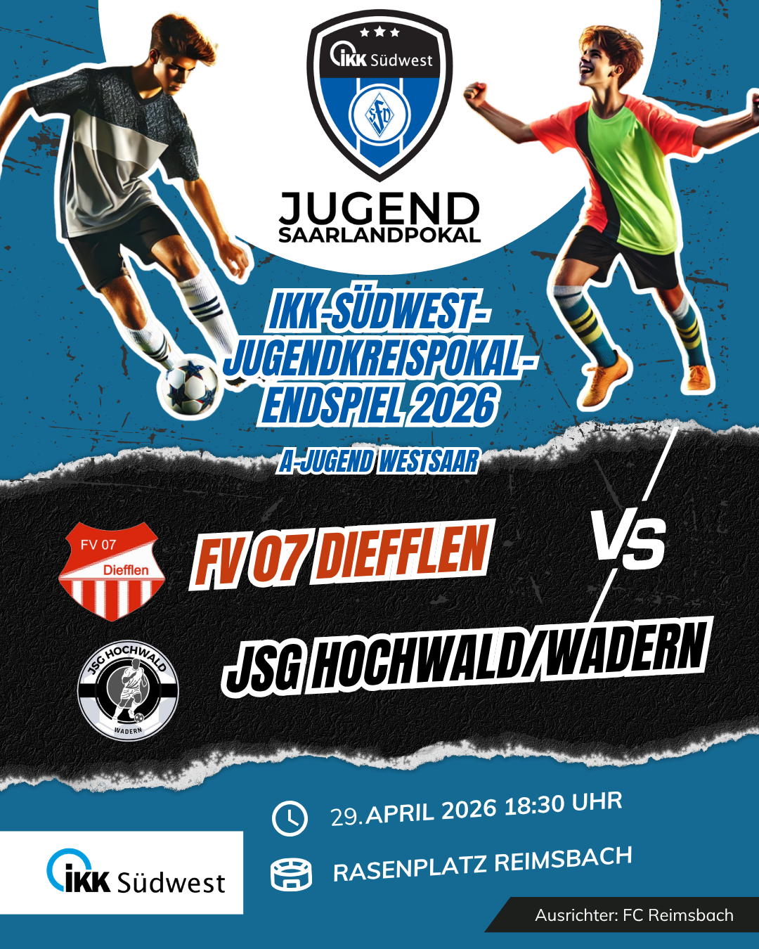 a jugend westsaar 2026